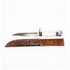 Image 6 : 4 Antique Solingen Hunting Knives