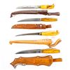 Image 1 : 4 Scandinavian Hunting and Filet Knives