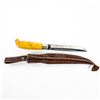 Image 5 : 4 Scandinavian Hunting and Filet Knives