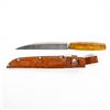 Image 6 : 4 Scandinavian Hunting and Filet Knives