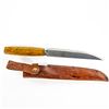 Image 9 : 4 Scandinavian Hunting and Filet Knives
