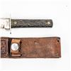 Image 12 : 4 Antique Western Cutlery Hunting Knives