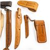 Image 10 : 26 Leather Knife Sheathes