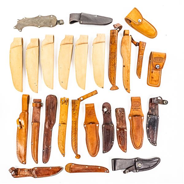 26 Leather Knife Sheathes