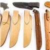 Image 9 : 26 Leather Knife Sheathes