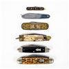 Image 12 : 6 Antique European Pocket Knives