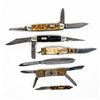 Image 1 : 6 Antique European Pocket Knives