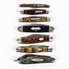 Image 17 : 7 Antique USA-Made Pocket Knives (1940s-80s)