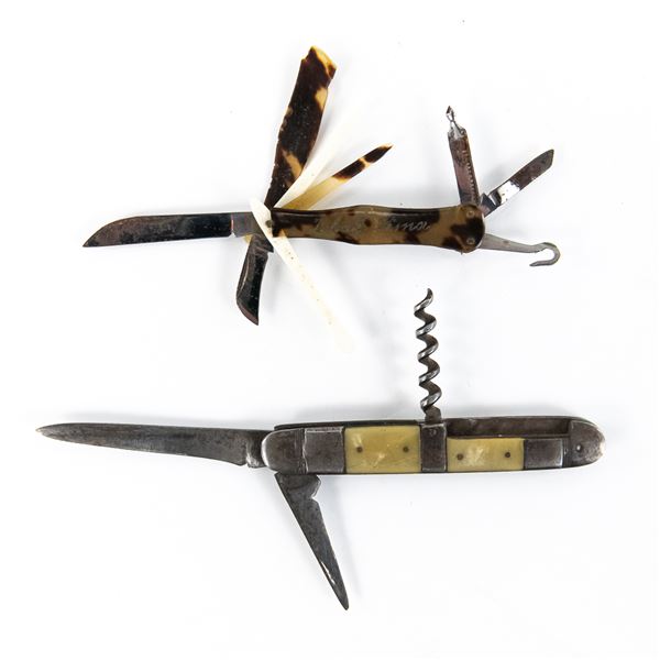 2 Early 1900s Solingen Pocket Knives