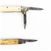 Image 5 : 3 Antique Solingen Pocket Knives
