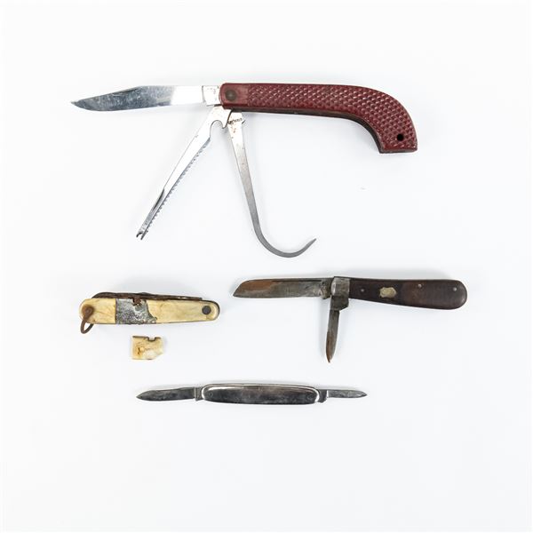 4 Solingen Germany Pocket Knives