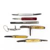 Image 1 : 7 Antique Advertising/ Souvenir Knives