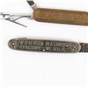 Image 8 : 3 Antique Solingen Advertising Knives