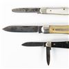 Image 2 : 3 Antique English Made Pocket Knives