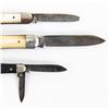 Image 6 : 3 Antique English Made Pocket Knives