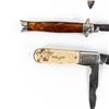 Image 11 : 3 Antique Colonial Cutlery Pocket Knives