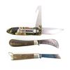 Image 4 : Case Whaler, Hawkbill & Buck 180 Crosslock Knives