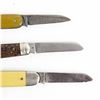 Image 10 : 5 Antique Shrade Cut Co Pocket Knives(1950s)