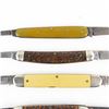 Image 11 : 5 Antique Shrade Cut Co Pocket Knives(1950s)