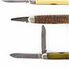 Image 12 : 5 Antique Shrade Cut Co Pocket Knives(1950s)