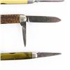Image 13 : 5 Antique Shrade Cut Co Pocket Knives(1950s)