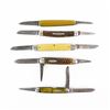 Image 1 : 5 Antique Shrade Cut Co Pocket Knives(1950s)