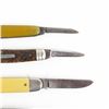 Image 3 : 5 Antique Shrade Cut Co Pocket Knives(1950s)