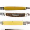Image 4 : 5 Antique Shrade Cut Co Pocket Knives(1950s)