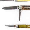 Image 5 : 5 Antique Shrade Cut Co Pocket Knives(1950s)
