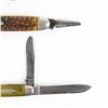 Image 6 : 5 Antique Shrade Cut Co Pocket Knives(1950s)