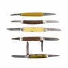 Image 8 : 5 Antique Shrade Cut Co Pocket Knives(1950s)