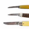 Image 9 : 5 Antique Shrade Cut Co Pocket Knives(1950s)