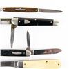 Image 3 : 5 Antique Shrade Walden Pocket Knives(1950s)