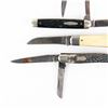 Image 4 : 5 Antique Shrade Walden Pocket Knives(1950s)