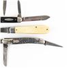 Image 5 : 5 Antique Shrade Walden Pocket Knives(1950s)