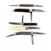 Image 6 : 5 Antique Shrade Walden Pocket Knives(1950s)