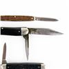 Image 7 : 5 Antique Shrade Walden Pocket Knives(1950s)