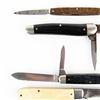 Image 8 : 5 Antique Shrade Walden Pocket Knives(1950s)