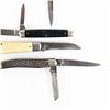 Image 9 : 5 Antique Shrade Walden Pocket Knives(1950s)
