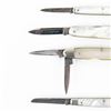 Image 2 : 4  Antique Mother of Pearl Handle Pen Knives