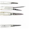 Image 3 : 4  Antique Mother of Pearl Handle Pen Knives