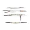 Image 4 : 4  Antique Mother of Pearl Handle Pen Knives