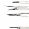 Image 5 : 4  Antique Mother of Pearl Handle Pen Knives