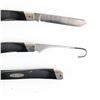 Image 4 : 3 Buck USA  300 Series Pocket Knives (1980s)