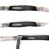 Image 5 : 3 Buck USA  300 Series Pocket Knives (1980s)