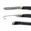 Image 9 : 3 Buck USA  300 Series Pocket Knives (1980s)