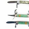Image 2 : 3 Antique Utica/Kutmaster Scout Knives (1960s)