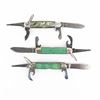 Image 6 : 3 Antique Utica/Kutmaster Scout Knives (1960s)