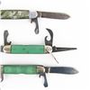 Image 8 : 3 Antique Utica/Kutmaster Scout Knives (1960s)