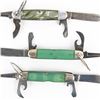 Image 9 : 3 Antique Utica/Kutmaster Scout Knives (1960s)